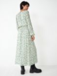 HUSH Lisa Mini Meadow Floral Midi Dress, Multi