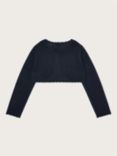 Monsoon Kids' Niamh Sparkle Cardigan, Navy