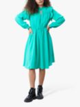 Lollys Laundry Mako Drawstring Dress, Green