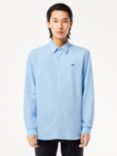 Lacoste Slim Fit Poplin Shirt, Blue