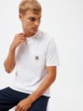 Carhartt WIP Short Sleeve Pocket T-Shirt, White