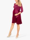 Tiffany Rose Naomi Nursing Knee Length Dress, Rosey Red