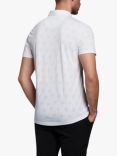 Lyle & Scott Jacquard Polo Shirt, White