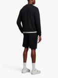 Lyle & Scott Sweat Shorts, Jet Black