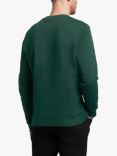 Lyle & Scott Logo Crew Neck Cotton Sweatshirt, Dark Green