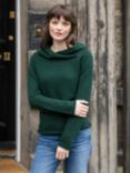 Celtic & Co. Collared Slouch Jumper