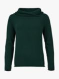 Celtic & Co. Collared Slouch Jumper