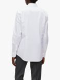 HUGO Hank Kent Collar Long Sleeve Shirt, White