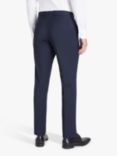 HUGO Genius Virgin Wool Blend Slim Fit Suit Trousers, Dark Blue