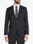 BOSS Huge Virgin Wool Slim Fit Suit Jacket