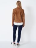 Crew Clothing Suede Jacket, Light Brown