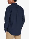 Farah Brewer Slim Fit Organic Cotton Oxford Shirt, 454 Navy