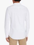 Farah Brewer Slim Fit Organic Cotton Oxford Shirt, 104 White