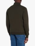 Farah Jim 1/4 Zip Slim Fit Organic Cotton Sweatshirt