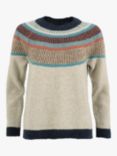 Celtic & Co. Statement Donegal Jumper, Oatmeal