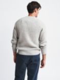 Aubin Tay Ribbed Lambswool Blend Knit Jumper