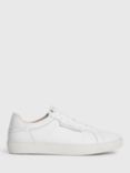 AllSaints Sheer Low Leather Trainers, White