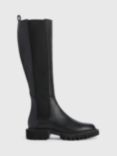 AllSaints Maeve Leather Knee High Boots