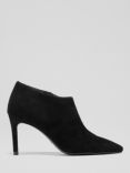 L.K.Bennett Elle Suede Shoe Boots, Black