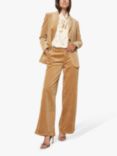 MOS MOSH Isha Corduroy Trousers, Chipmunk