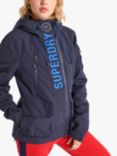 Superdry Ultimate SD Windcheater Jacket, Navy/Mazarine Blue