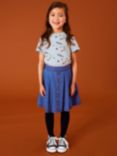White Stuff Kids' Nora Denim Skirt, Blue