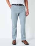 Crew Clothing Straight Fit Chinos, Blue
