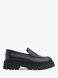 Whistles Aerton Leather Chunky Loafers