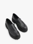 Whistles Aerton Leather Chunky Loafers