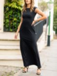 Alie Street Pippa Maxi Dress, Sparkle Black