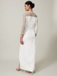 Phase Eight Belle Hotfix Maxi Dress, Ivory
