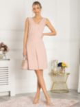 Jolie Moi Cressida Mini Shift Dress, Pink