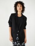 HUSH Jenna Blazer, Black