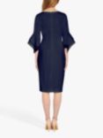 Adrianna Papell Crepe Tailored Dress