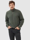 Rodd & Gunn Alton Ave Cotton Zip Mock Neck Jumper