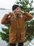 Passenger Alaska Plain Parka Coat, Yellow