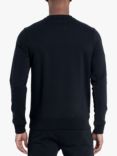 LUKE 1977 Paris Crew Neck Zip Pocket Sweatshirt