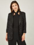 Yumi Sequin Blazer