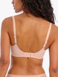 Freya Offbeat Underwired Side Support Bra, Natural Beige