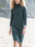 Celtic & Co. Super Soft Wool Midi Roll Neck Dress