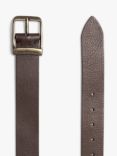 Rodd & Gunn Coronet Crescent Leather Belt