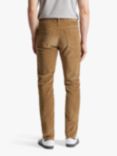 SPOKE Fives Needlecord Fives Build C Broad Thigh Corduroy Trousers, Fawn