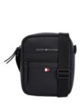 Tommy Hilfiger Essential Mini Reporter Bag, Black