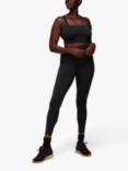 Whistles Sports Leggings, Black