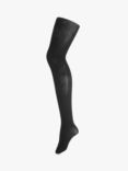 John Lewis 200D Thermal Tights, Black