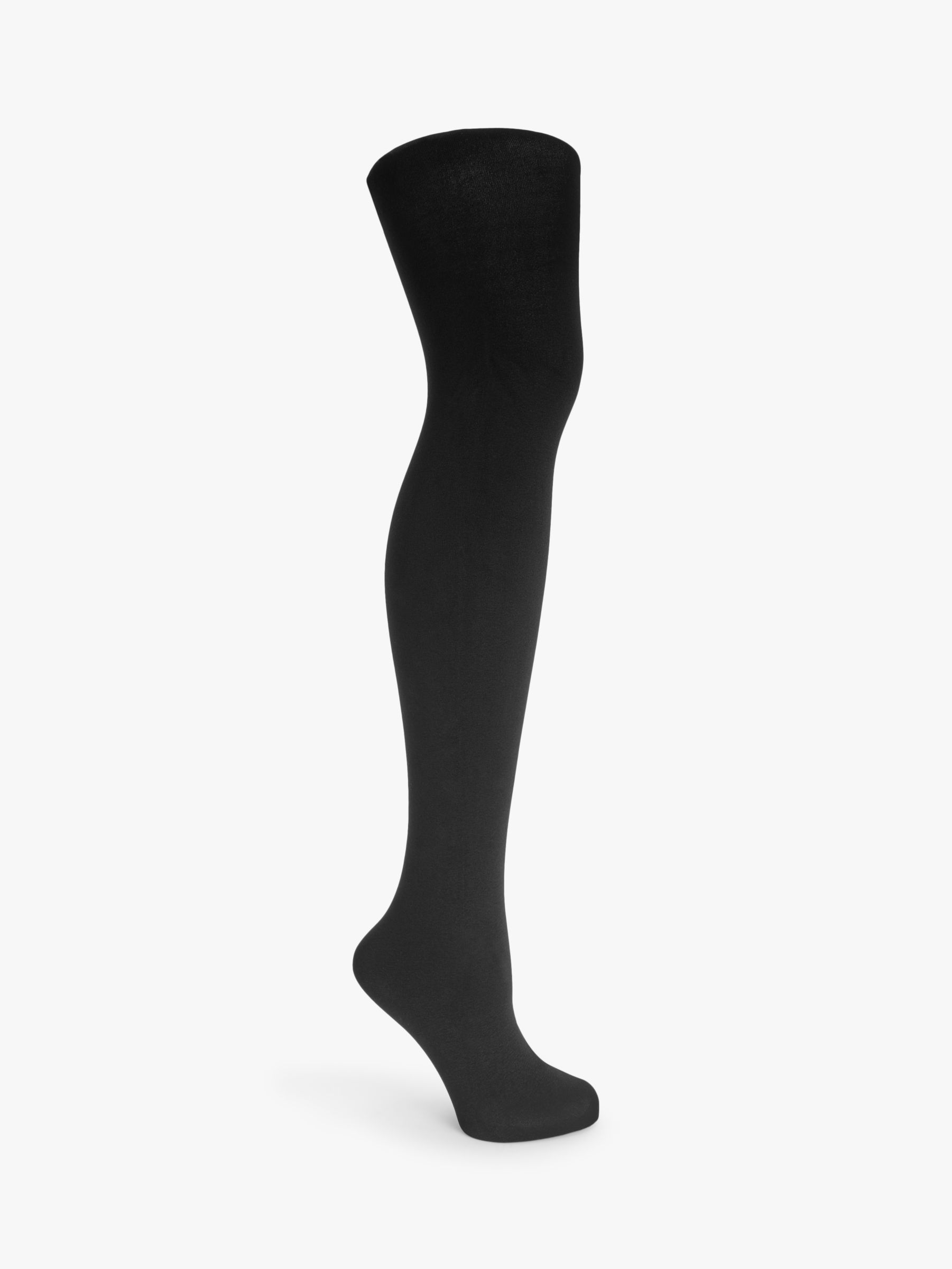 Couture Black Opaque Tights Glitter, Body Shaping, Comfort, Blackout 40-100  Denier
