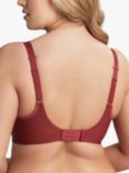 Panache Sculptresse Elegance Moulded T-Shirt Bra, Mineral Red