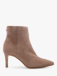 Dune Obsessive 2 Suede Ankle Boots, Taupe