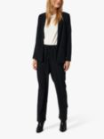 Soaked In Luxury Shirley Blazer, Black