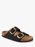 Birkenstock Arizona Regular Fit Big Buckle Nubuck Leather Sandals